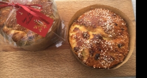 Orange and Saffron Panettone