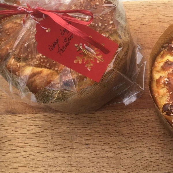 Orange and Saffron Panettone