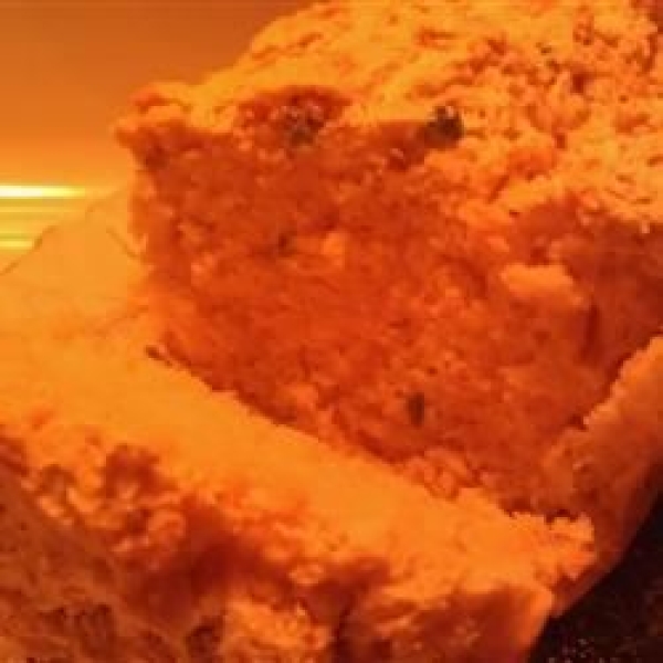 Green Chile Cheese Beer Bread