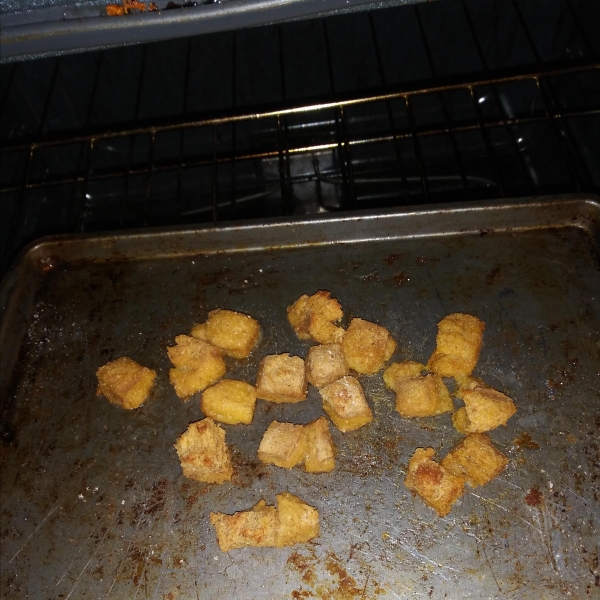 Very Yummy Croutons