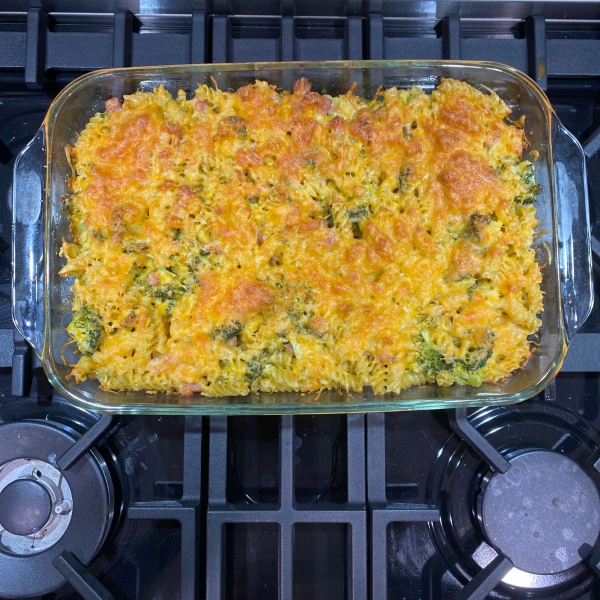 Ham and Broccoli Bake