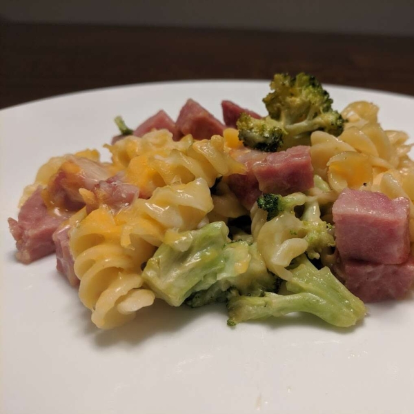 Ham and Broccoli Bake