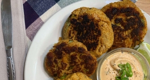 Spicy Canned Tuna Fish Cakes