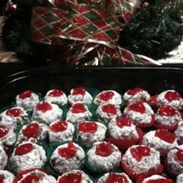 Cherry Rum Balls