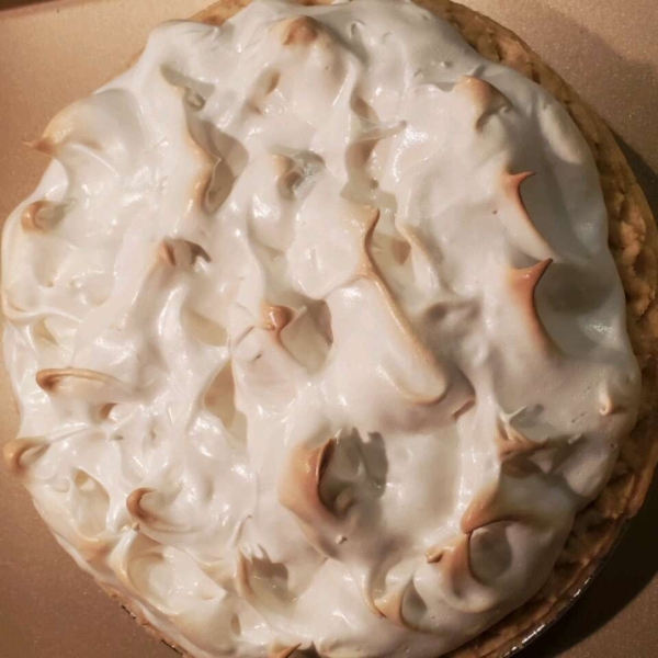 Mom's Chocolate Meringue Pie