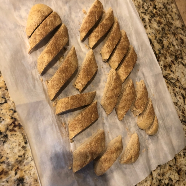 Cinnamon Sugar Biscotti