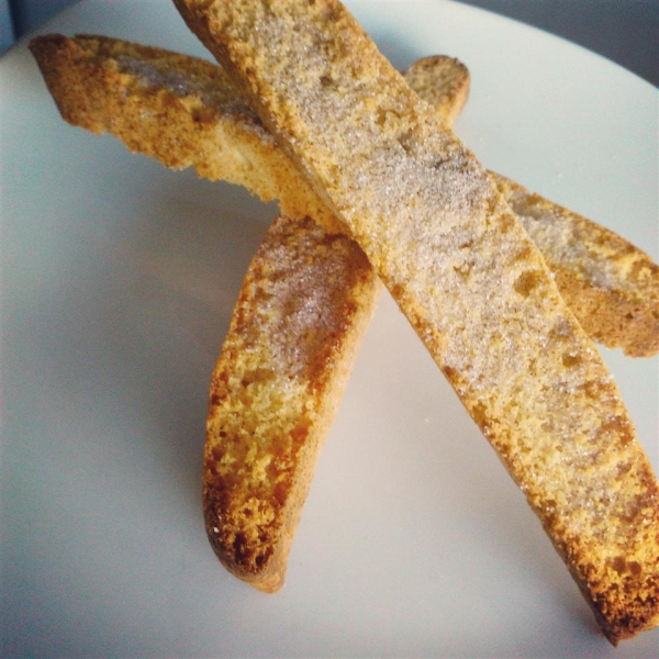 Cinnamon Sugar Biscotti