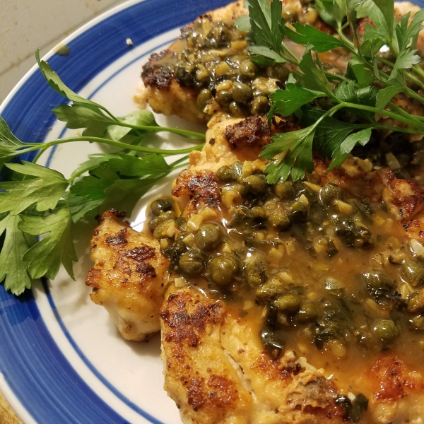 Chicken Piccata with Capers