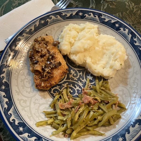 Chicken Piccata with Capers