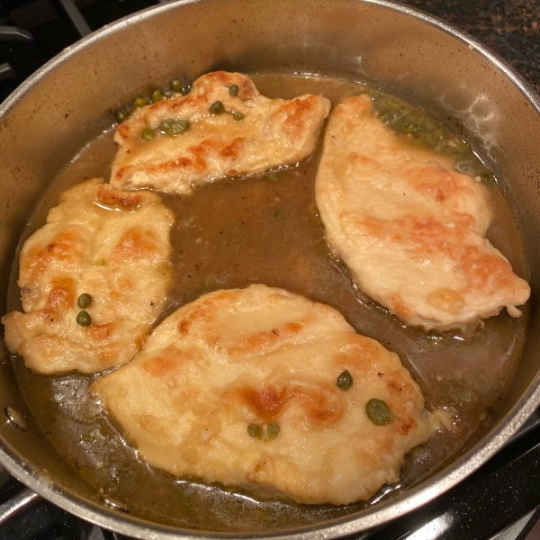 Chicken Piccata with Capers