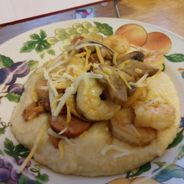 Shrimp and Grits for the Displaced Southerner