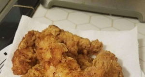 Extra-Crispy Fried Chicken Strips