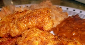 Easy Mexican Fried Chicken