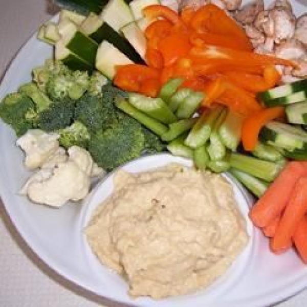 Quick and Yummy Hummus