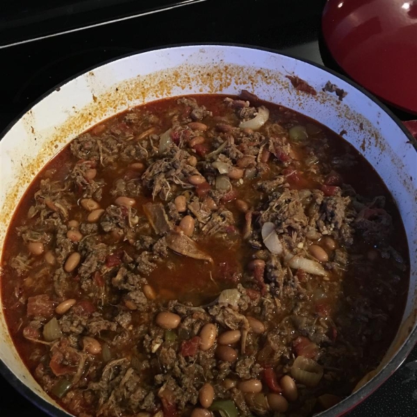 Bacon Cider Chili