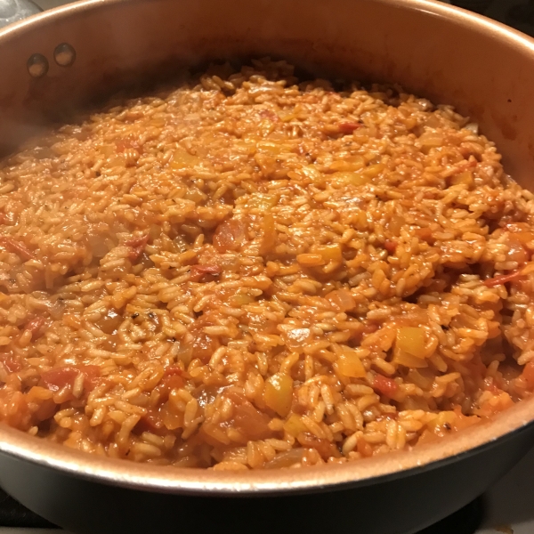 Simple Spanish Rice