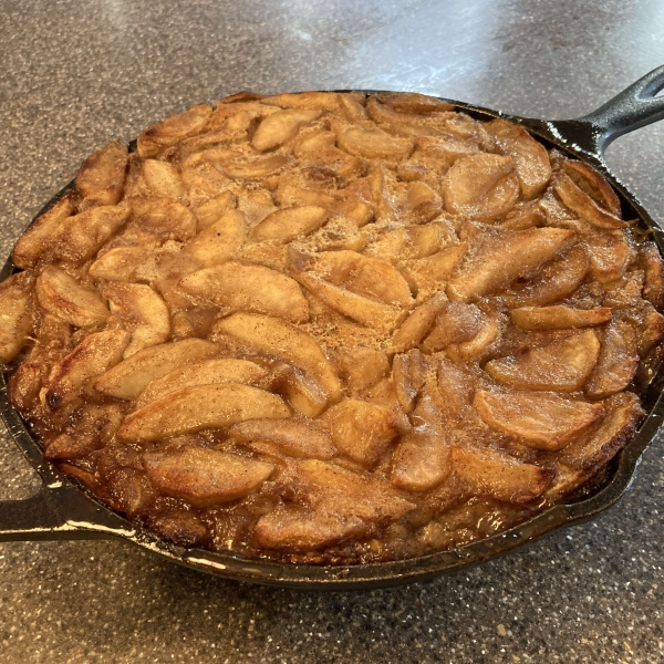 Apple Clafoutis