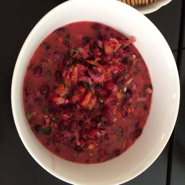 Grammie's Cranberry Salsa