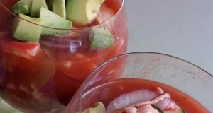 Mexican-Inspired Seafood Gazpacho