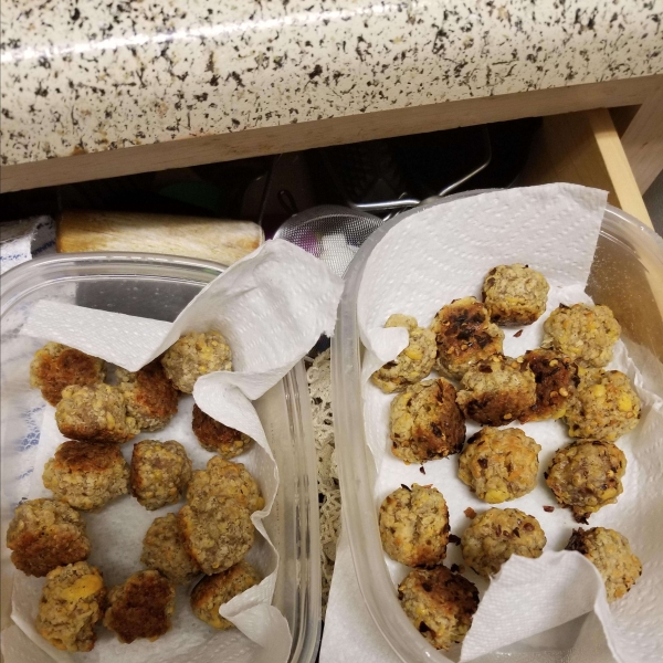 Bisquick Sausage Balls