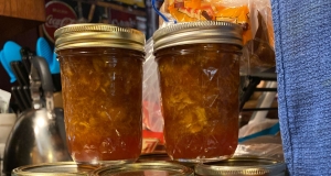 Grandma's Spiced Peach Preserves