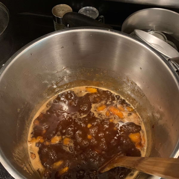 Grandma's Spiced Peach Preserves