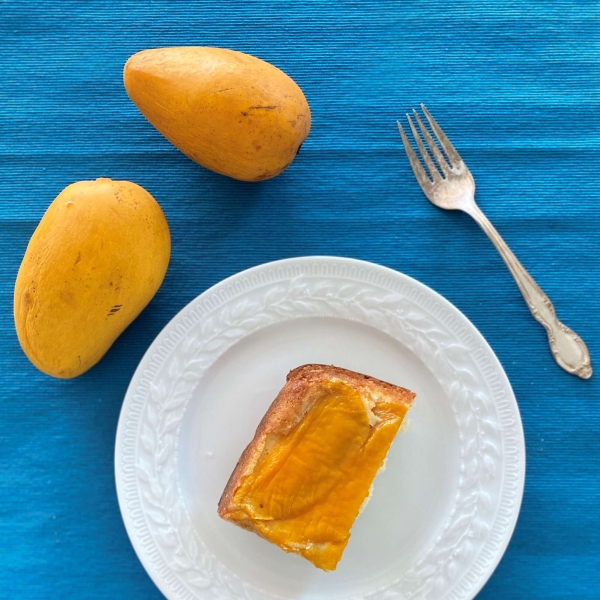 Mango Upside-Down Cake