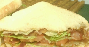 Triple Decker Grilled Shrimp BLT with Avocado and Chipotle Mayo