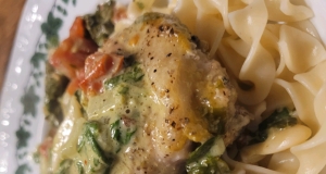 Italian Baked Chicken Thighs