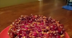 Cranberry Upside-Down Coffee Cake