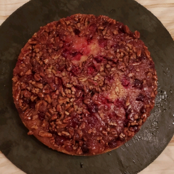 Cranberry Upside-Down Coffee Cake