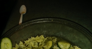 Kim's Summer Cucumber Pasta Salad