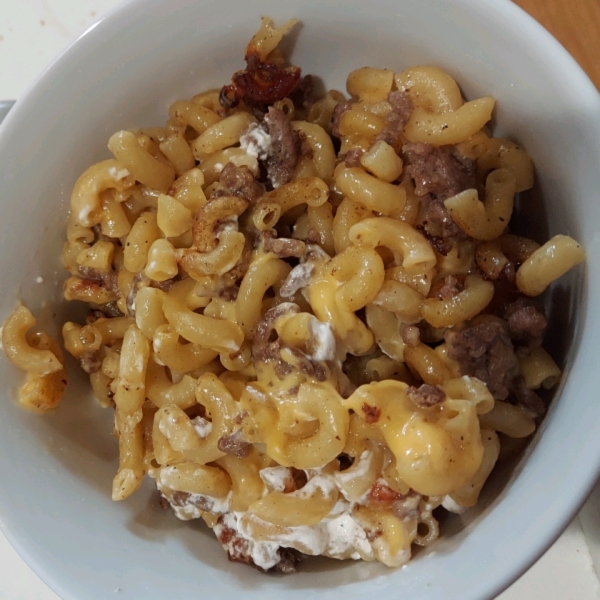 Cheese and Hamburger Macaroni