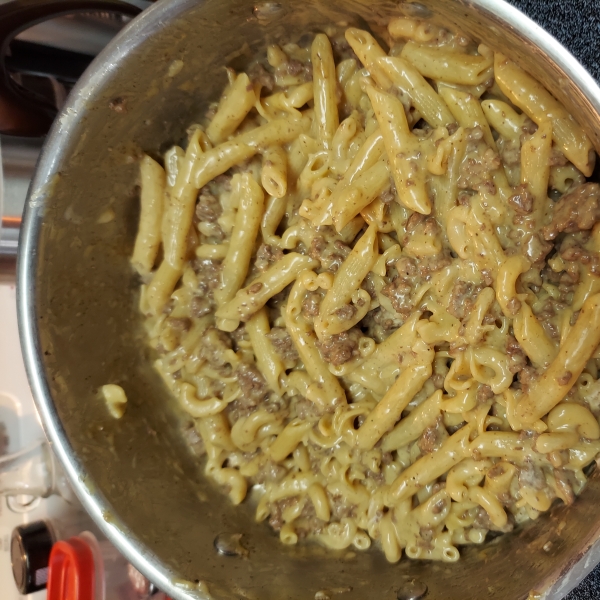 Cheese and Hamburger Macaroni