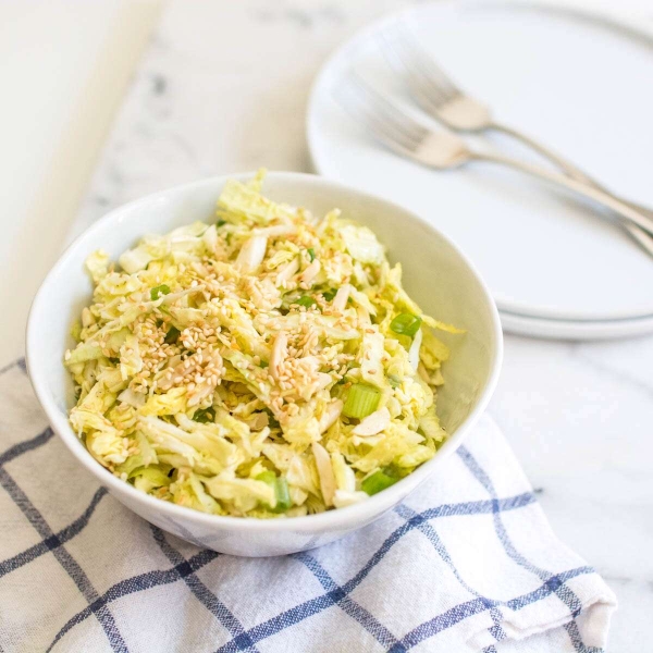 Japanese-Style Cabbage Salad