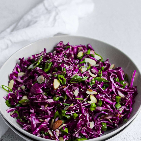 Japanese-Style Cabbage Salad