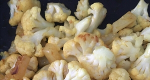 Nitya's Cauliflower