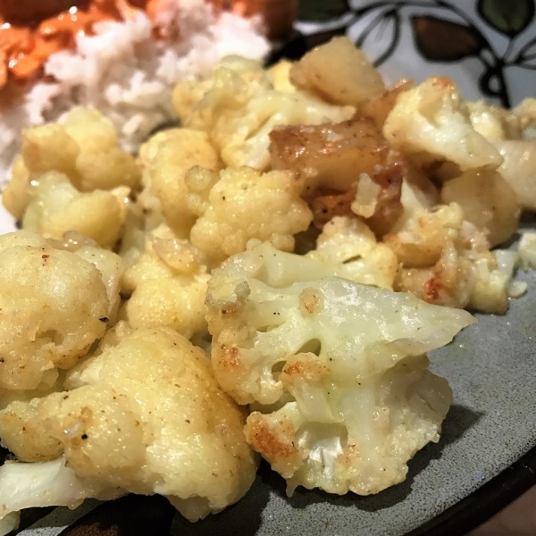 Nitya's Cauliflower