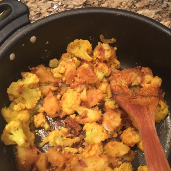 Nitya's Cauliflower