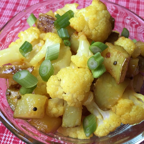 Nitya's Cauliflower