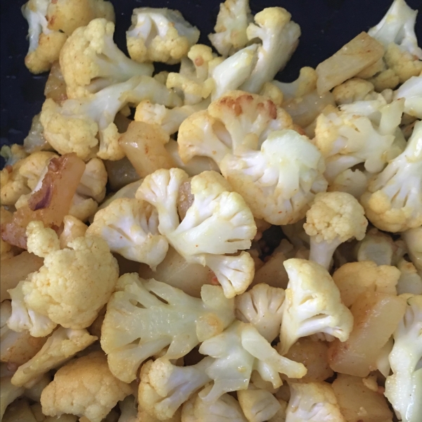 Nitya's Cauliflower