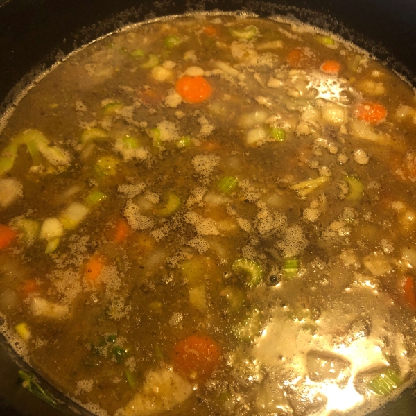 Beef Barley Vegetable Soup