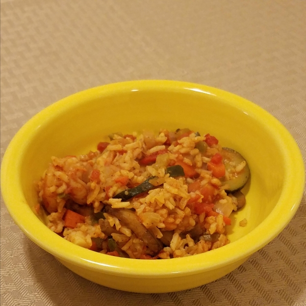Shrimp Creole Bake