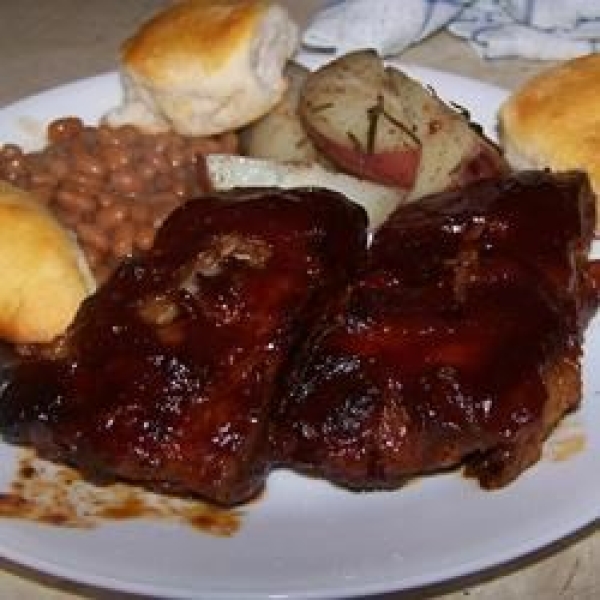 Honey Ribs