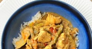 Coconut Curry Chicken in the Slow Cooker