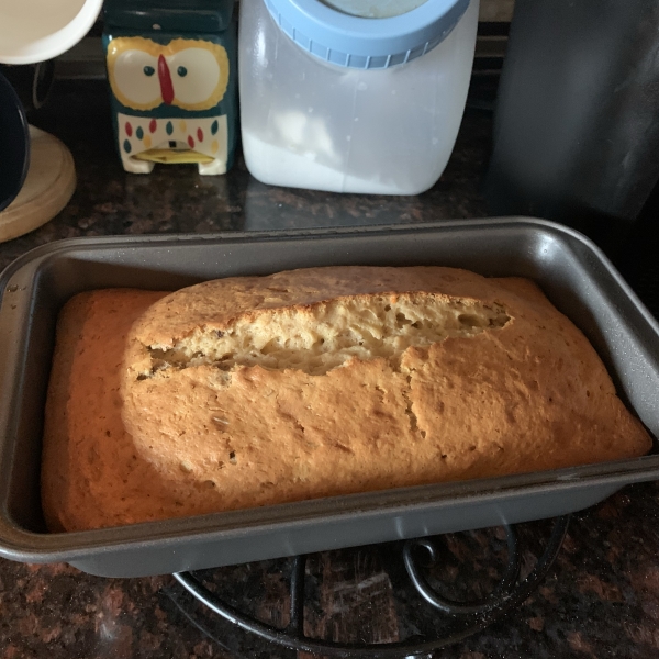 Quick Banana Nut Bread