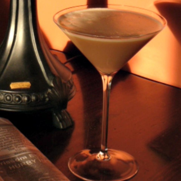 French Vanilla Iced Latte Martini