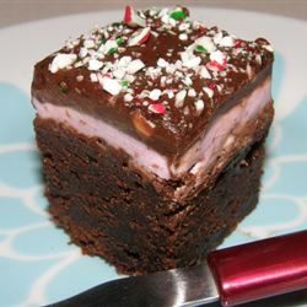 Peppermint Brownies