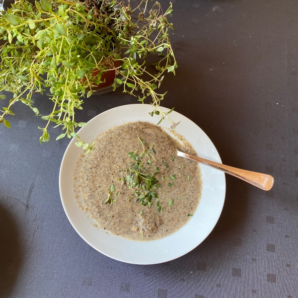 Cream of Mushroom Soup