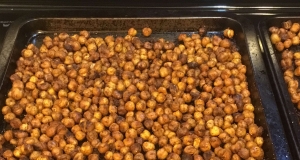 Oven-Roasted Chickpeas